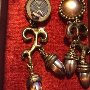 Vintage earrings from the Limited